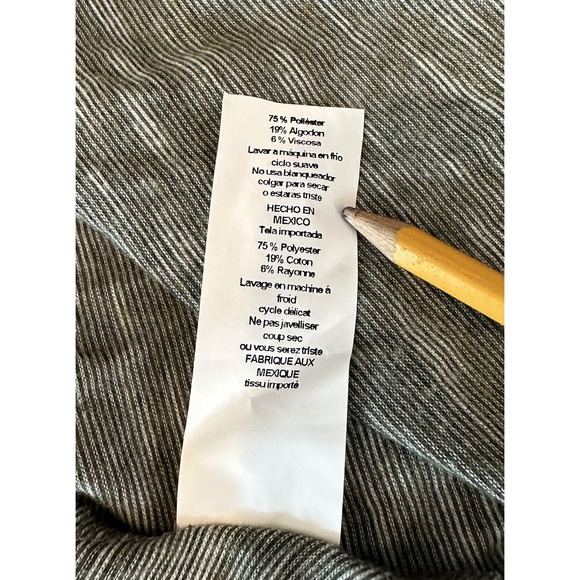 Lularoe Carly Dress Small Heather Olive Green Hi‎ Lo Short Sleeve Solid Stretchy - Picture 9 of 9